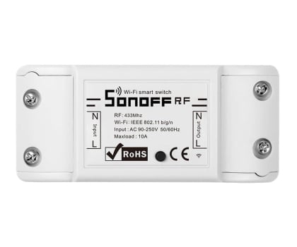 Inteligentny sterownik Sonoff Inteligentny przekaźnik (WiFi + 433Mhz)